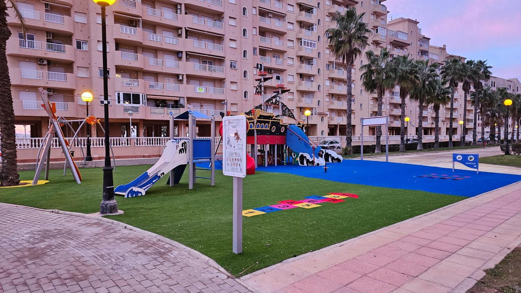 La Manga - Puerto Y Playa - 3 Dormitorios Exterior photo